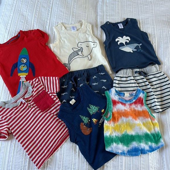 Bundle of Baby Boy Clothes (Like new) - Picture 2 of 5